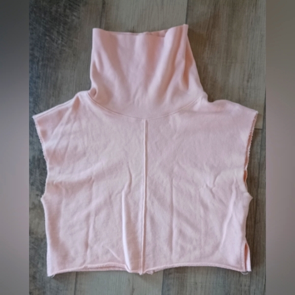 DANIEL PATRICK Crop Tank Turtleneck Sweat Women's Size XS - Picture 3 of 5